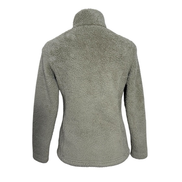 Patagonia Los Gatos 1/4 zip teddy bear fleece top jacket Gorpcore  size small - Picture 2 of 3